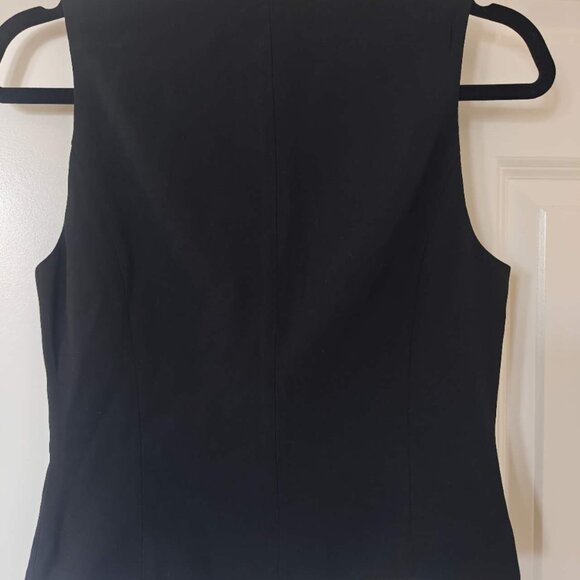 NWT rag & bone Mariana Italian Crepe Vest - Picture 8 of 8